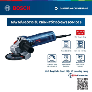 Máy mài góc Bosch GWS 900-100S