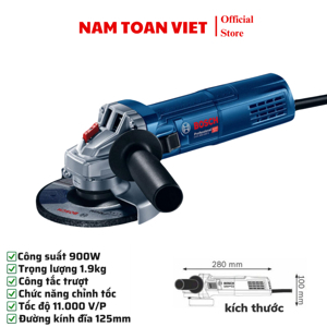 Máy mài góc Bosch GWS 900-125S