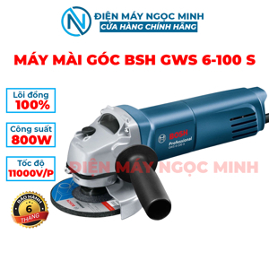 Máy mài góc Bosch GWS6-100S 710W