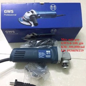 Máy mài góc Bosch GWS6-100S 710W