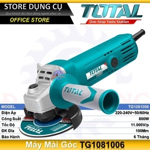 Máy mài góc cầm tay TOTAL TG1081006