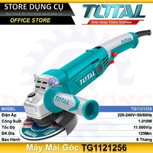 Máy mài góc cầm tay TOTAL TG1121256