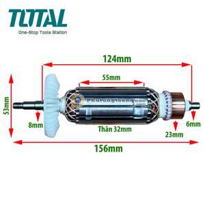 Máy mài góc cầm tay Total TG1101256 950W