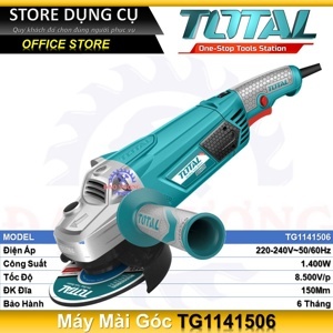 Máy mài góc cầm tay Total TG1141506 1400W