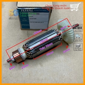 Máy mài góc cầm tay Total TG1101256 950W