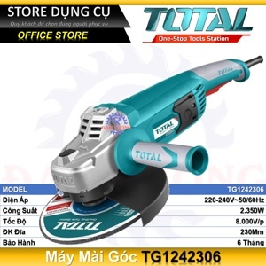 Máy mài góc cầm tay Total TG1242306 2350W