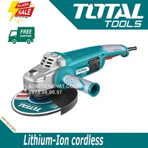 Máy mài góc cầm tay Total TG1241806 2350W