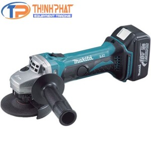 Máy mài góc chạy pin Makita DGA402RME