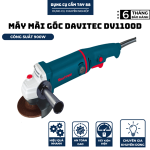 Máy mài góc Davitec DV1100D