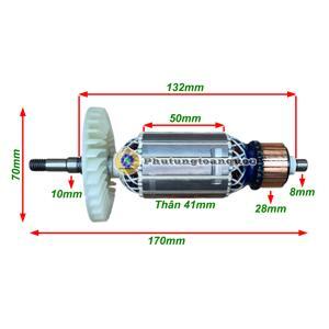 Máy mài góc DCA ASM02-125B (S1M-FF02-125B) - 1200W, 5"