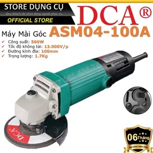 Máy mài góc DCA ASM04-100A (S1M-FF04-100A) - 560W