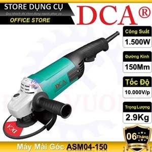 Máy mài góc DCA ASM04-150