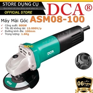 Máy mài góc DCA ASM08-100 (S1M-FF08-100) - 800W