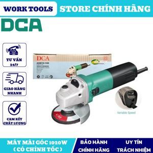 Máy mài góc DCA ASM10-100S 4", 1020W