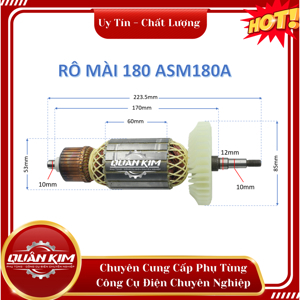 Máy mài góc DCA ASM180A 2020W