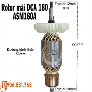 Máy mài góc DCA ASM180A 2020W