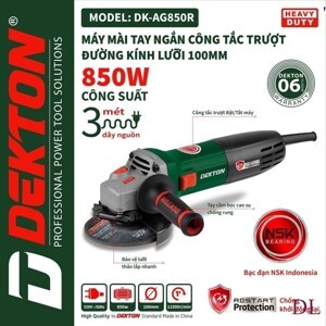 Máy mài góc Dekton DK-AG850 - 850W