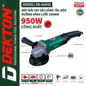 Máy mài góc Dekton DK-AG950