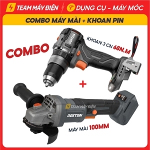 Máy mài góc Dekton M21-AG100BT