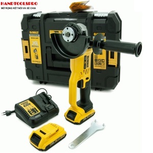Máy mài góc Dewalt DCG412D2-B1