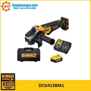 Máy mài góc Dewalt DCG413BM1