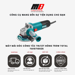 Máy mài góc điều tốc 900W Total TG109100565