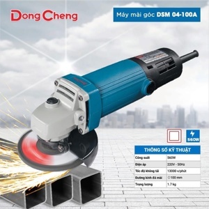 Máy mài góc DongCheng DSM 04-100A