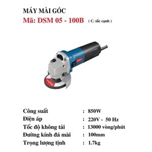 Máy mài góc DongCheng DSM 05-100B