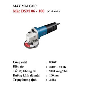 Máy mài góc DongCheng DSM 06-100