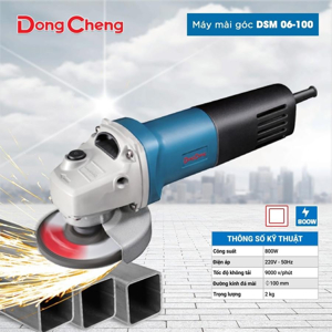 Máy mài góc DongCheng DSM 06-100