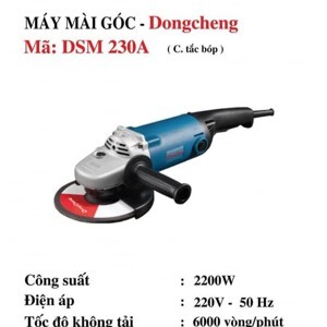 Máy mài góc DongCheng DSM 230A