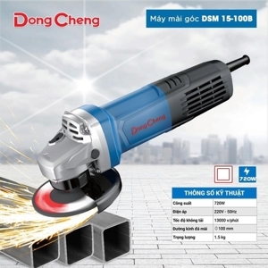 Máy mài góc Dongcheng DSM15-100B