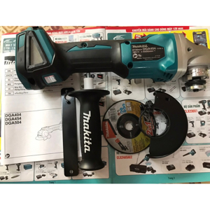 Máy mài góc dùng pin 100mm Makita DGA404Z, 18V