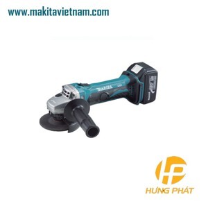 Máy mài góc dùng pin 100mm Makita DGA402Z, 18V