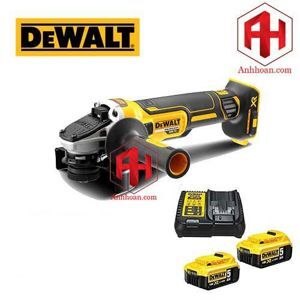 Máy mài góc dùng pin 18V Dewalt DCG405P2