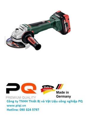 Máy mài góc dùng pin 18V Metabo WB 18 LTX BL 125 Quick