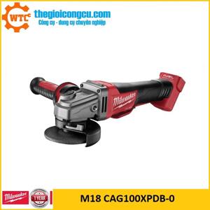 Máy mài góc dùng pin 18V Milwaukee M18 CAG100XPDB-0