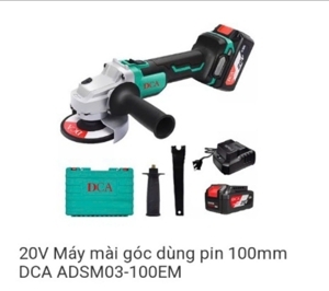 Máy mài góc dùng pin 20V DCA ADSM03-100EM