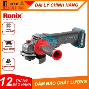 Máy mài góc dùng pin 20V Ronix 8901