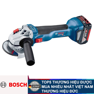 Máy mài góc dùng pin Bosch GWS 18V-10 Solo