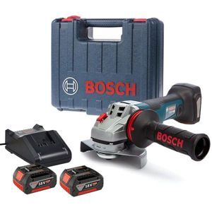 Máy mài góc dùng pin Bosch GWS18V-10