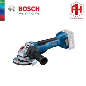 Máy mài góc dùng pin Bosch GWS 18V-10 Solo