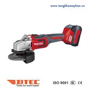 Máy mài góc dùng pin Btec BT100-20V