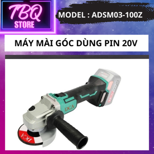 Máy mài góc dùng pin DCA ADSM03-100Z