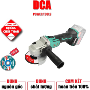 Máy mài góc dùng pin DCA ADSM02-100Z