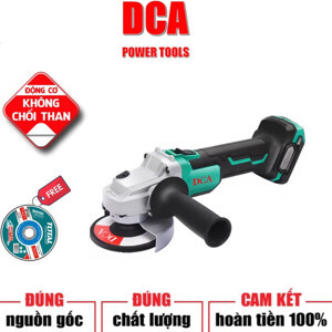 Máy mài góc dùng pin DCA ADSM03-100Z