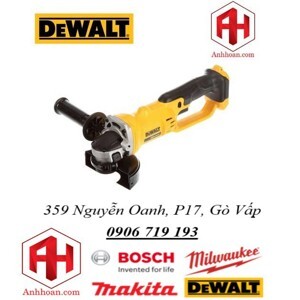 Máy mài góc dùng pin Dewalt DCG412