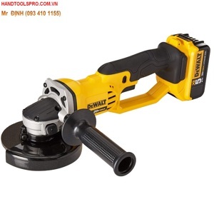 Máy mài góc dùng pin Dewalt DCG412P2-KR