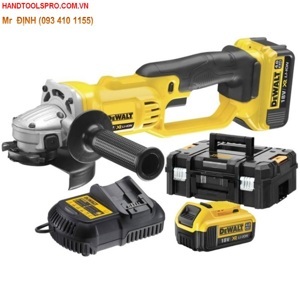 Máy mài góc dùng pin Dewalt DCG412M2-KR