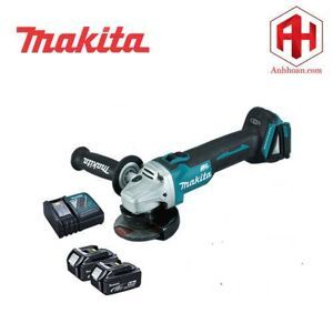 Máy mài góc dùng pin Makita DGA406RTE, 18V